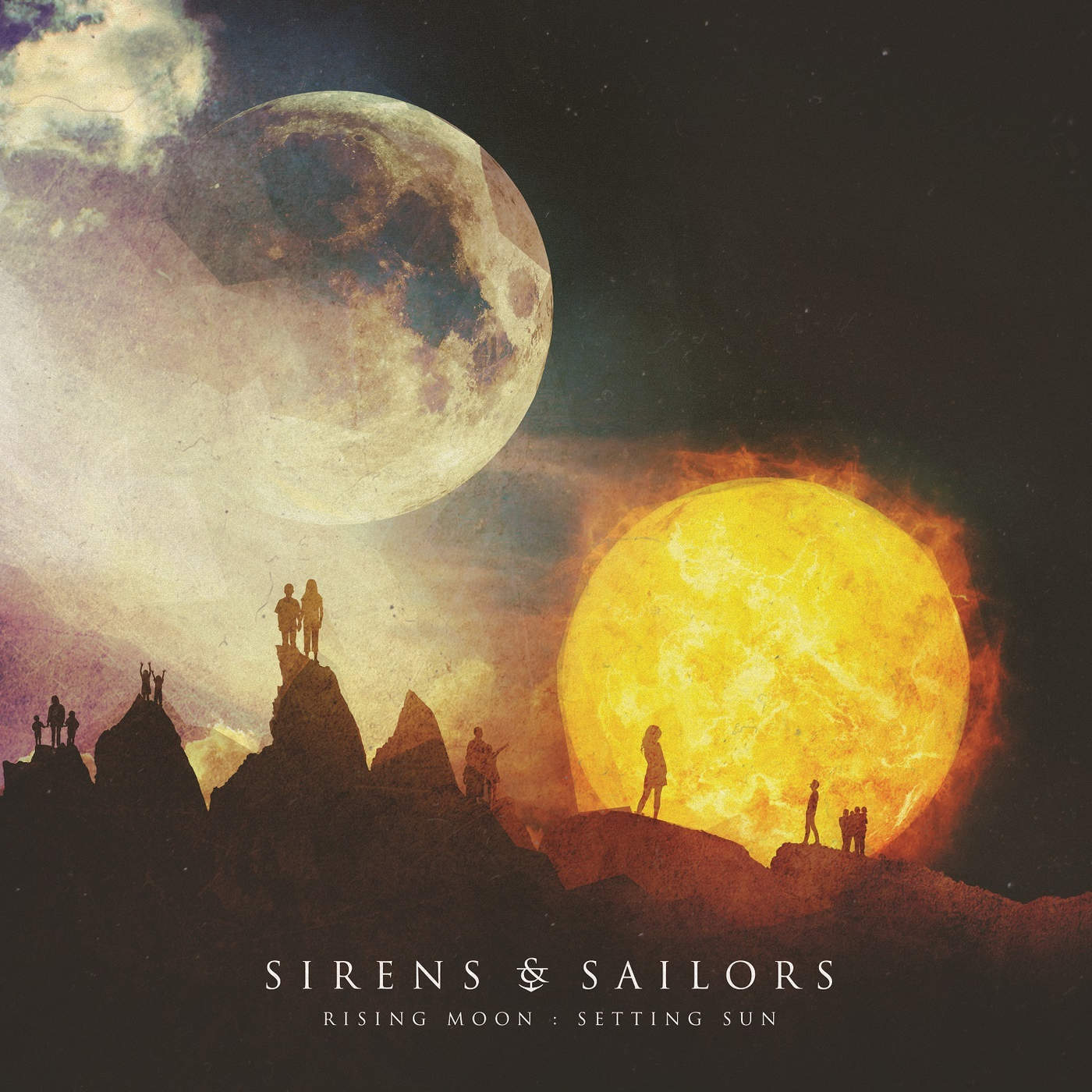 Sirens & Sailors - Rising Moon: Setting Sun (2015)